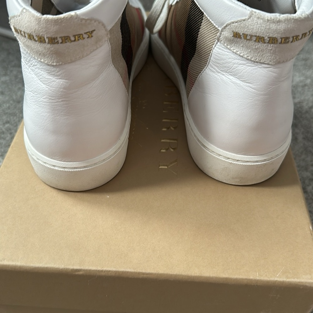 Burberry Hightop Sneakers - Picture 4 of 6